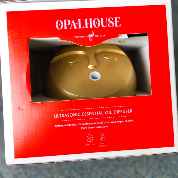 Opalhouse Accents Opalhouse Ultrasonic Essential Oil Diffuser